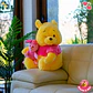 Peluche Winnie Pooh Grande 60 cm | incluye Puerquito  - Miniatura 4