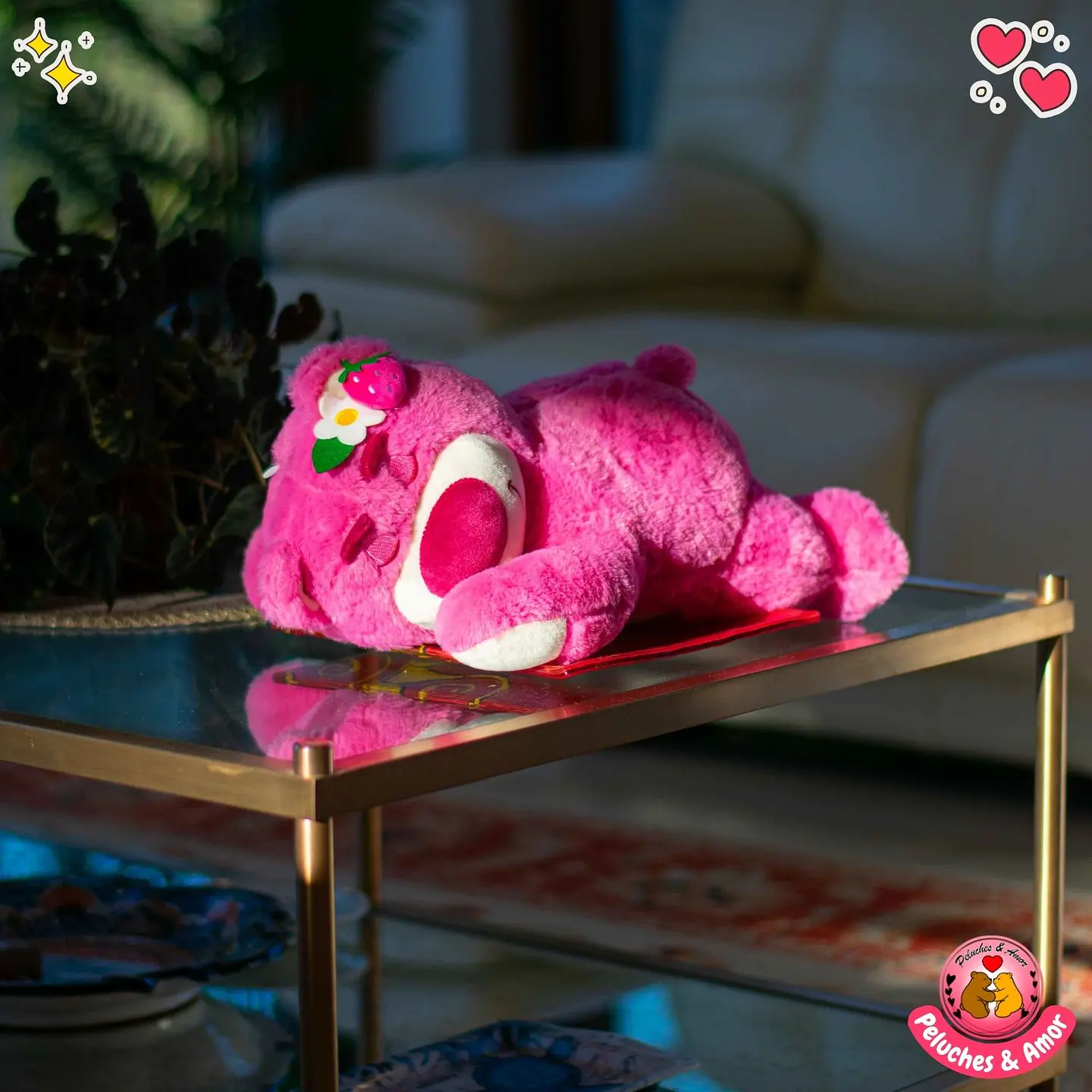 Peluche Lotso Dormilon 5