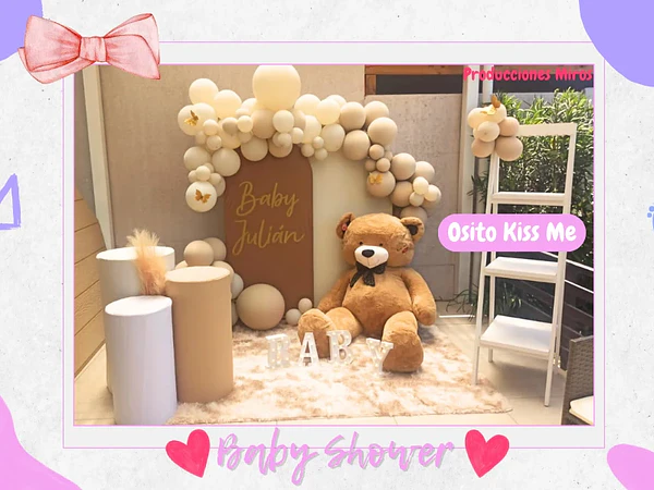 Arriendo de Peluches Gigantes
