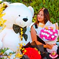 OSO Gigante Kiss Me 180 CM - Miniatura 4
