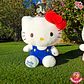 Peluche Hello Kitty Gigante Clásica con Vestido Azul 60 CM - Miniatura 1