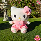 Peluche Hello Kitty Love con Corazón Rosado 55 cm - Miniatura 1