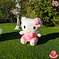 Peluche Hello Kitty Love con Corazón Rosado 55 cm - Miniatura 5