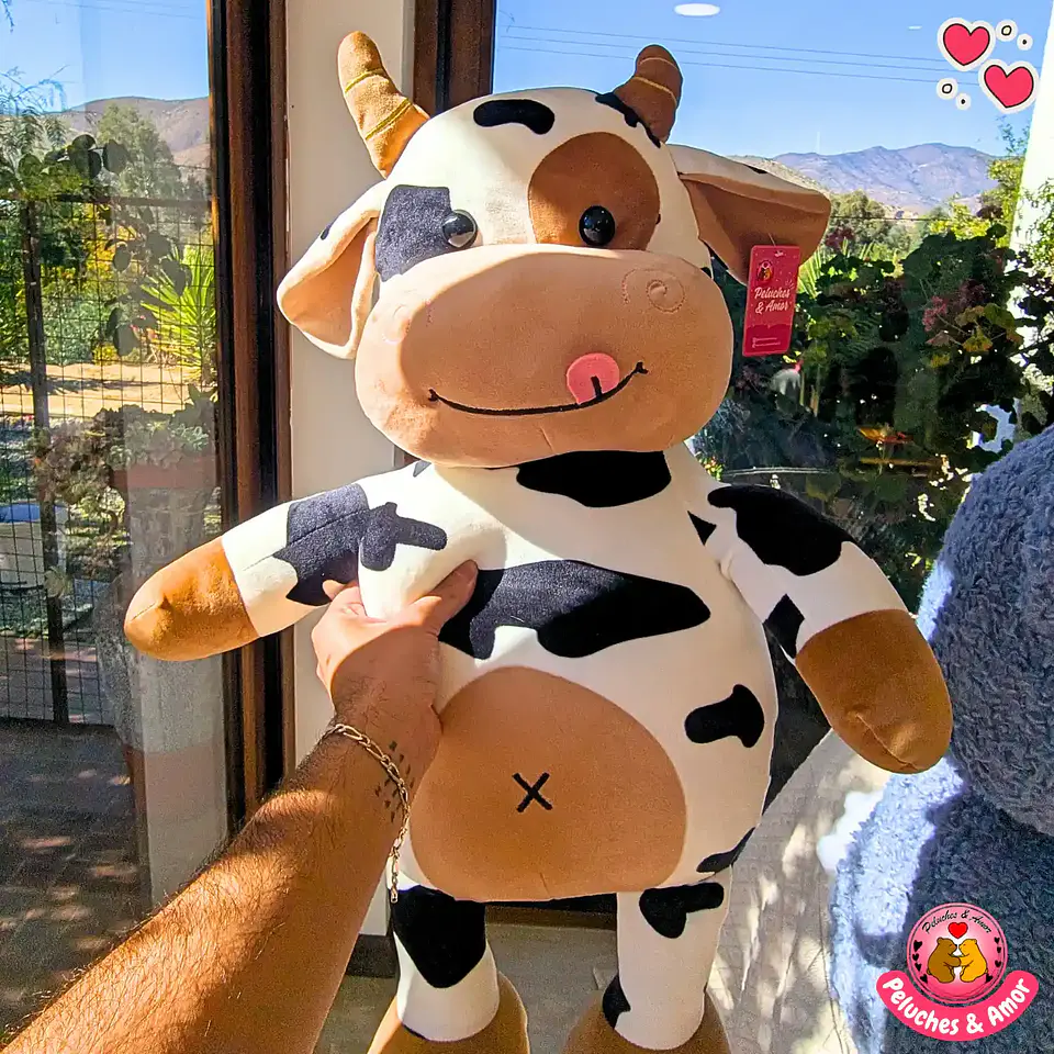 Peluche Vaquita Cute 4