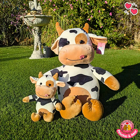 Peluche Vaquita Cute