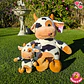 Peluche Vaquita Cute - Miniatura 1