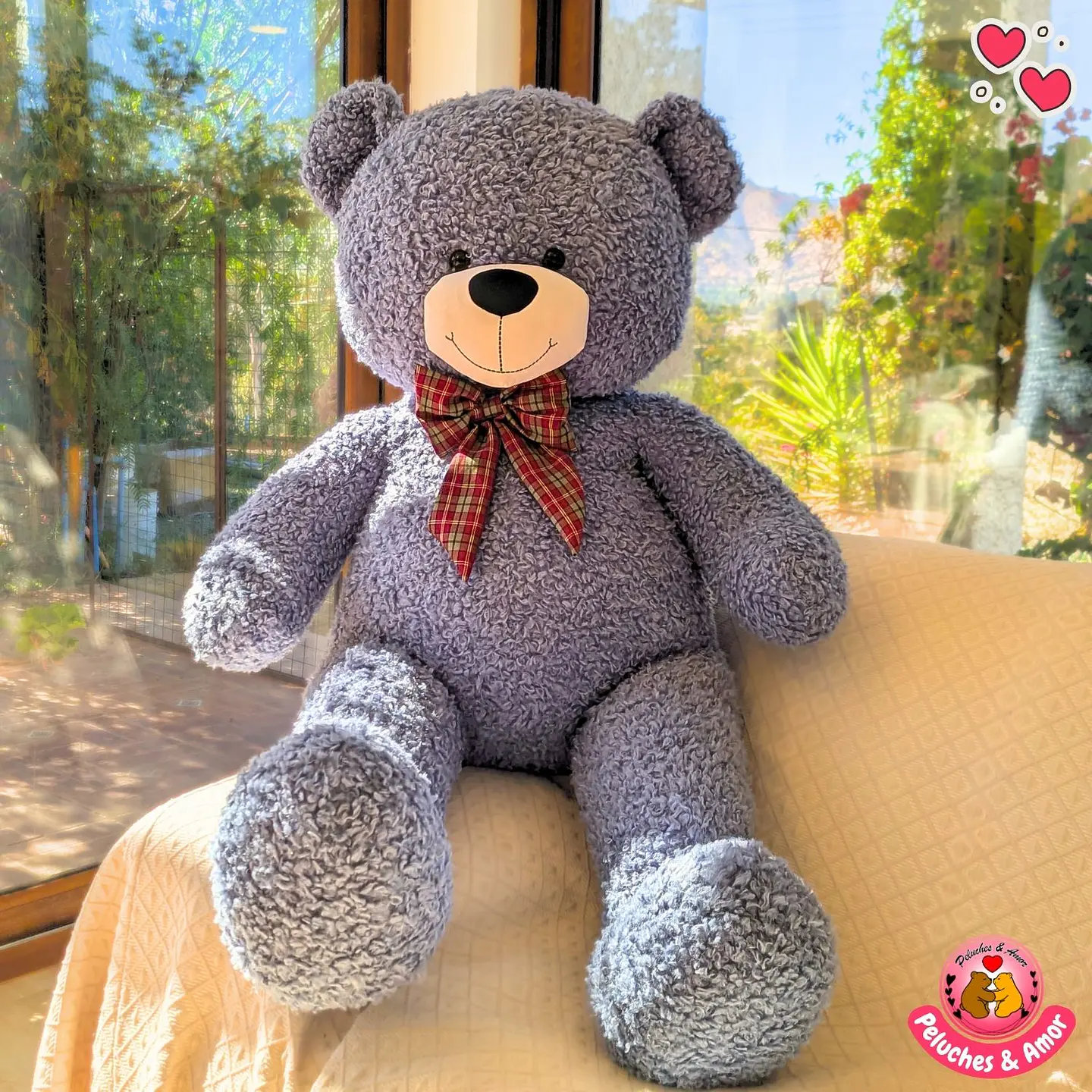 OSO Gigante Lazo Hug 130 CM 2