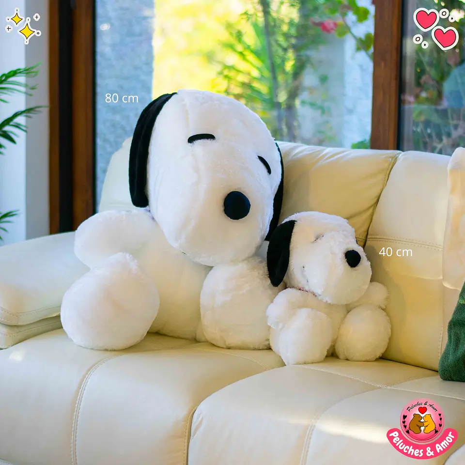 Peluche Snoopy Gigante 100 CM 1