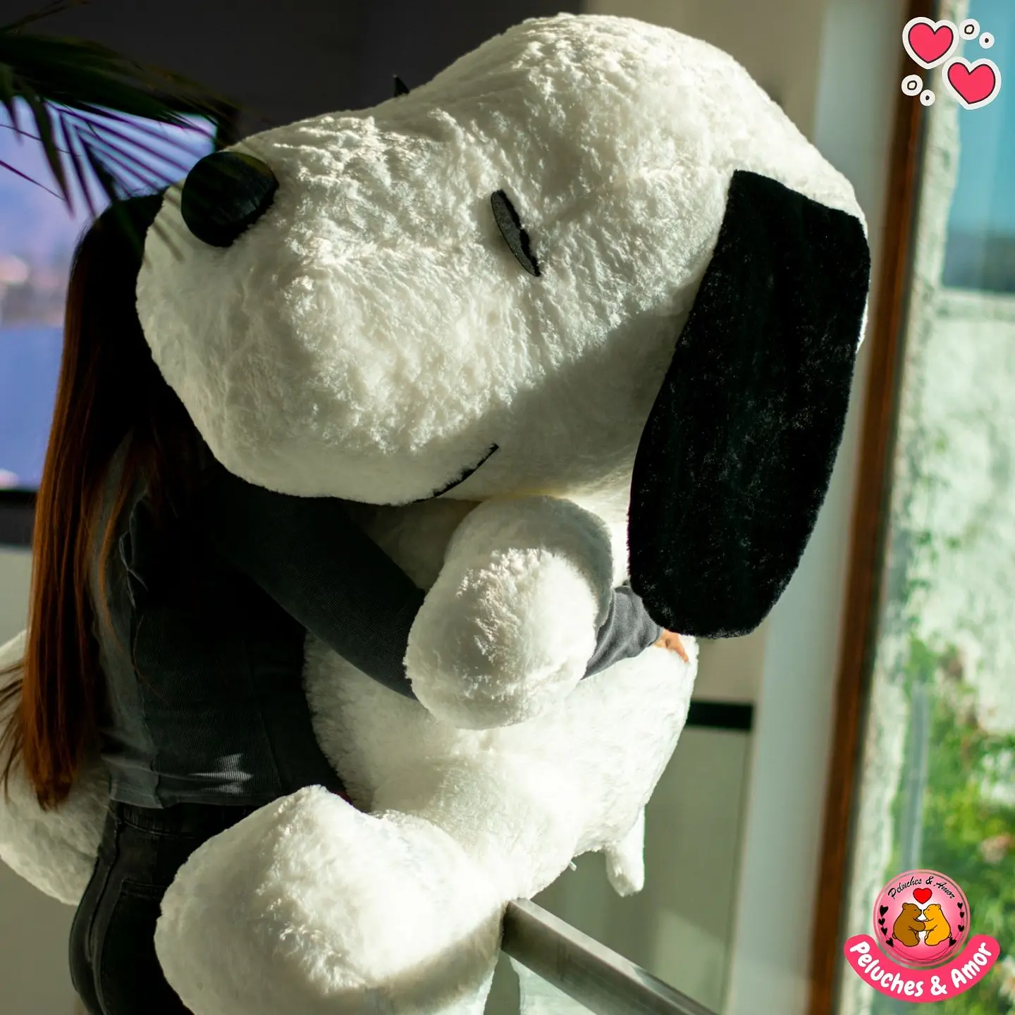 Peluche Snoopy Gigante 100 CM 3