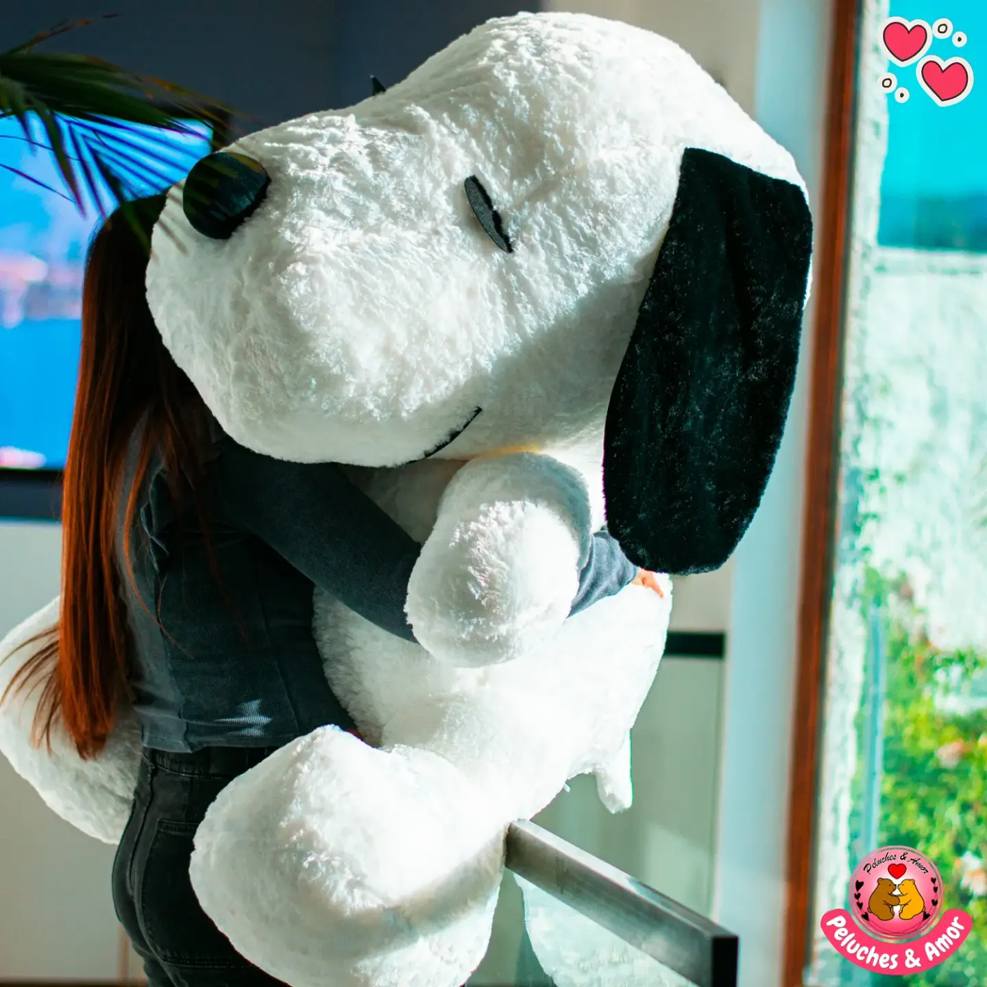 Peluche Snoopy Gigante 100 CM 6