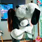 Peluche Snoopy Gigante 100 CM - Miniatura 2