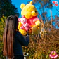 Peluche Winnie Pooh Grande 60 cm | incluye Puerquito  - Miniatura 2