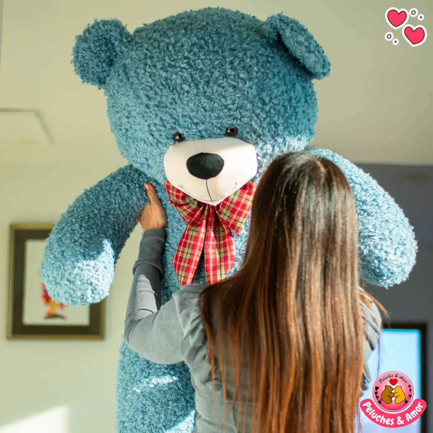 OSO Gigante Lazo Hug 130 CM 5