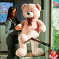 OSO Gigante Lazo Hug 130 CM - Miniatura 6