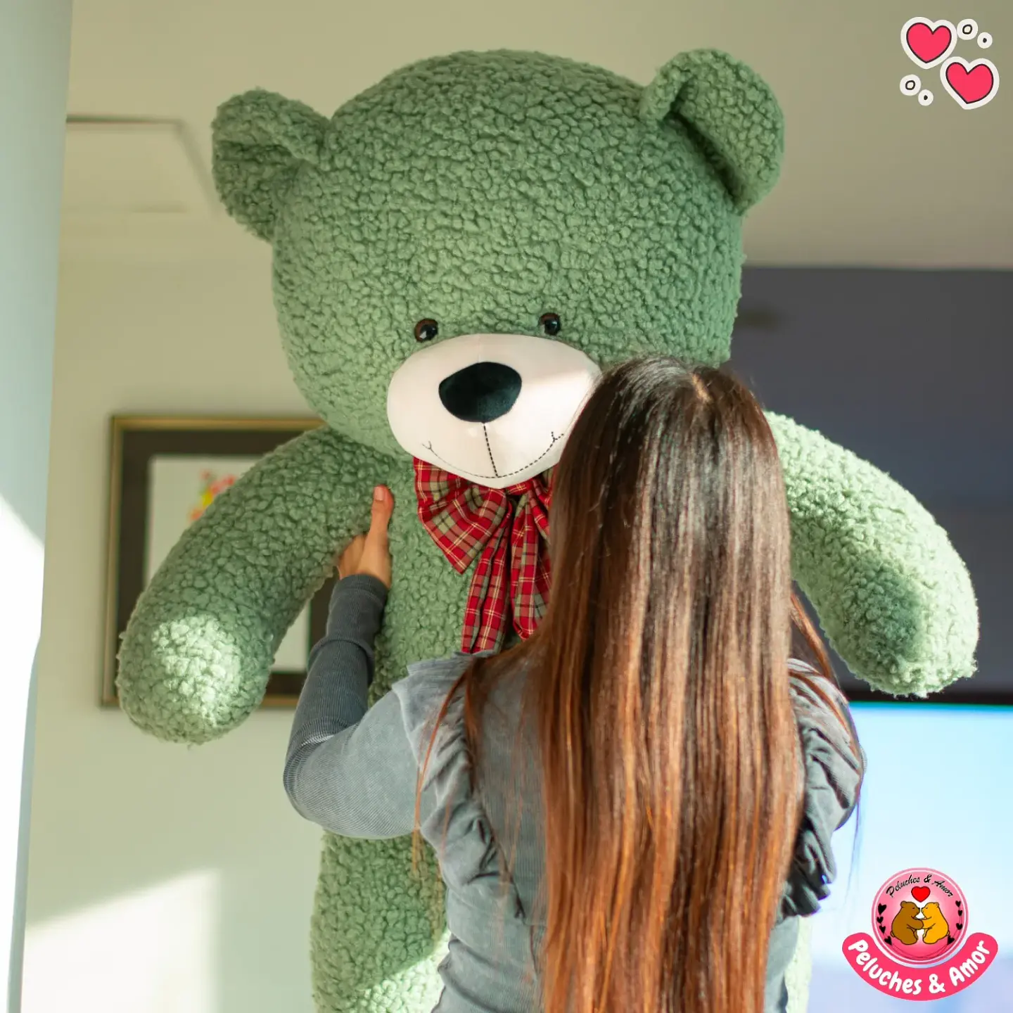 OSO Gigante Lazo Hug 130 CM 13