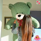OSO Gigante Lazo Hug 130 CM - Miniatura 13