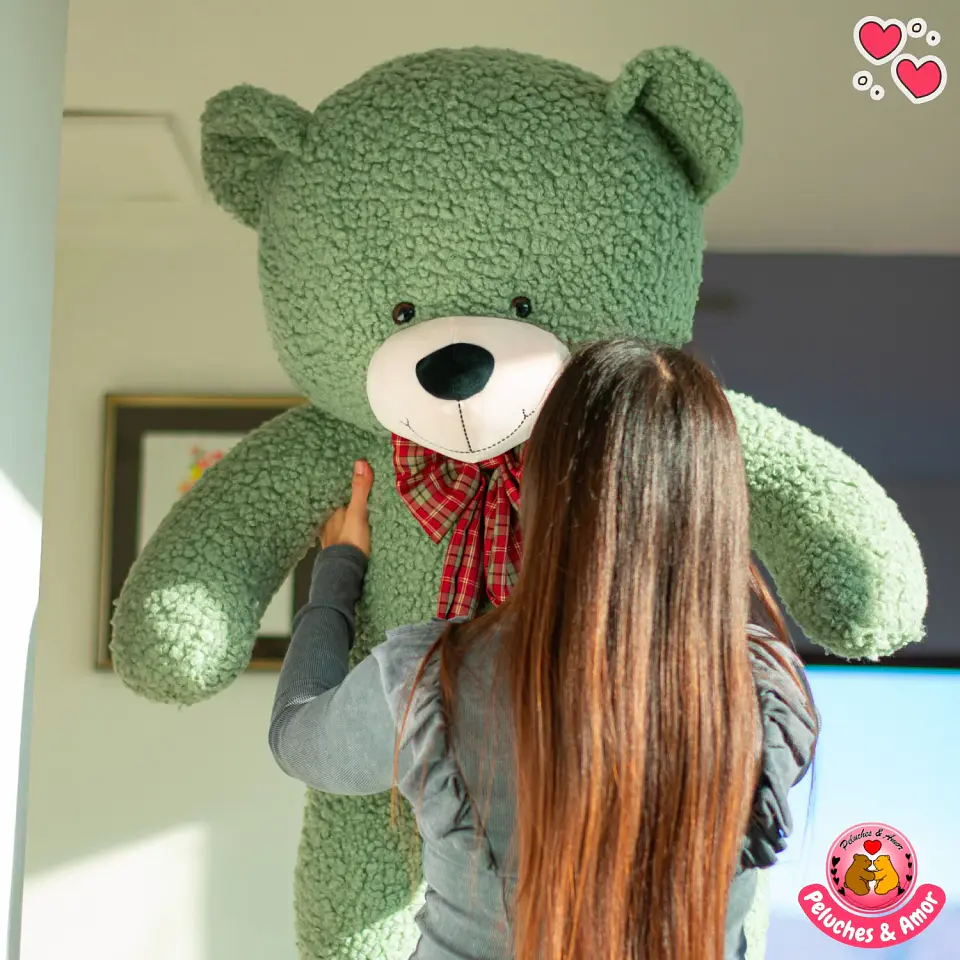 OSO Gigante Lazo Hug 130 CM 13