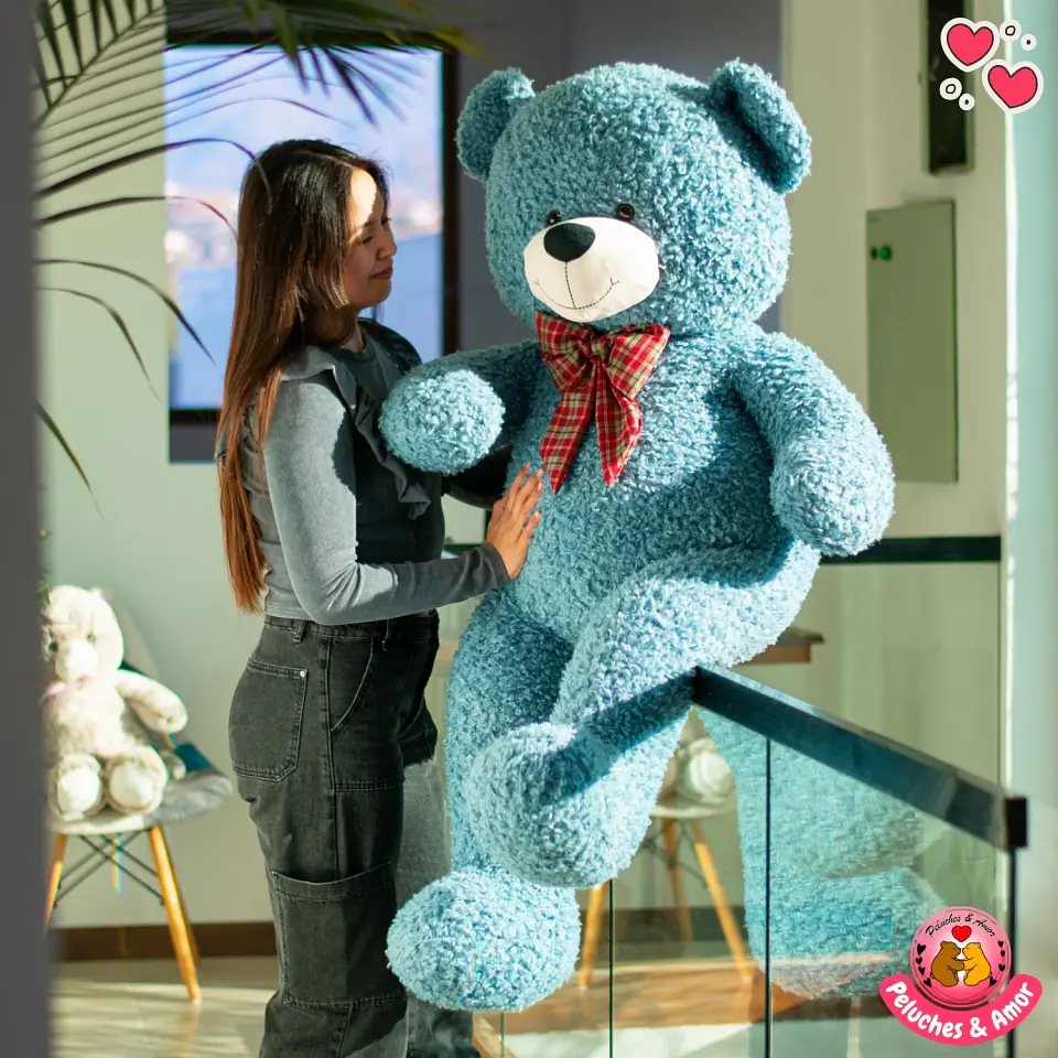 OSO Gigante Lazo Hug 130 CM 1