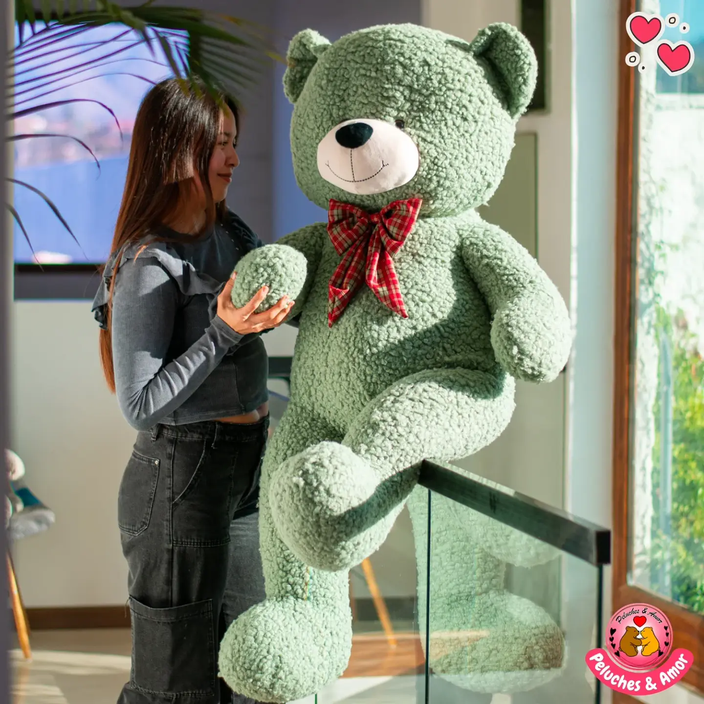 OSO Gigante Lazo Hug 130 CM 10
