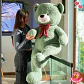 OSO Gigante Lazo Hug 130 CM - Miniatura 10