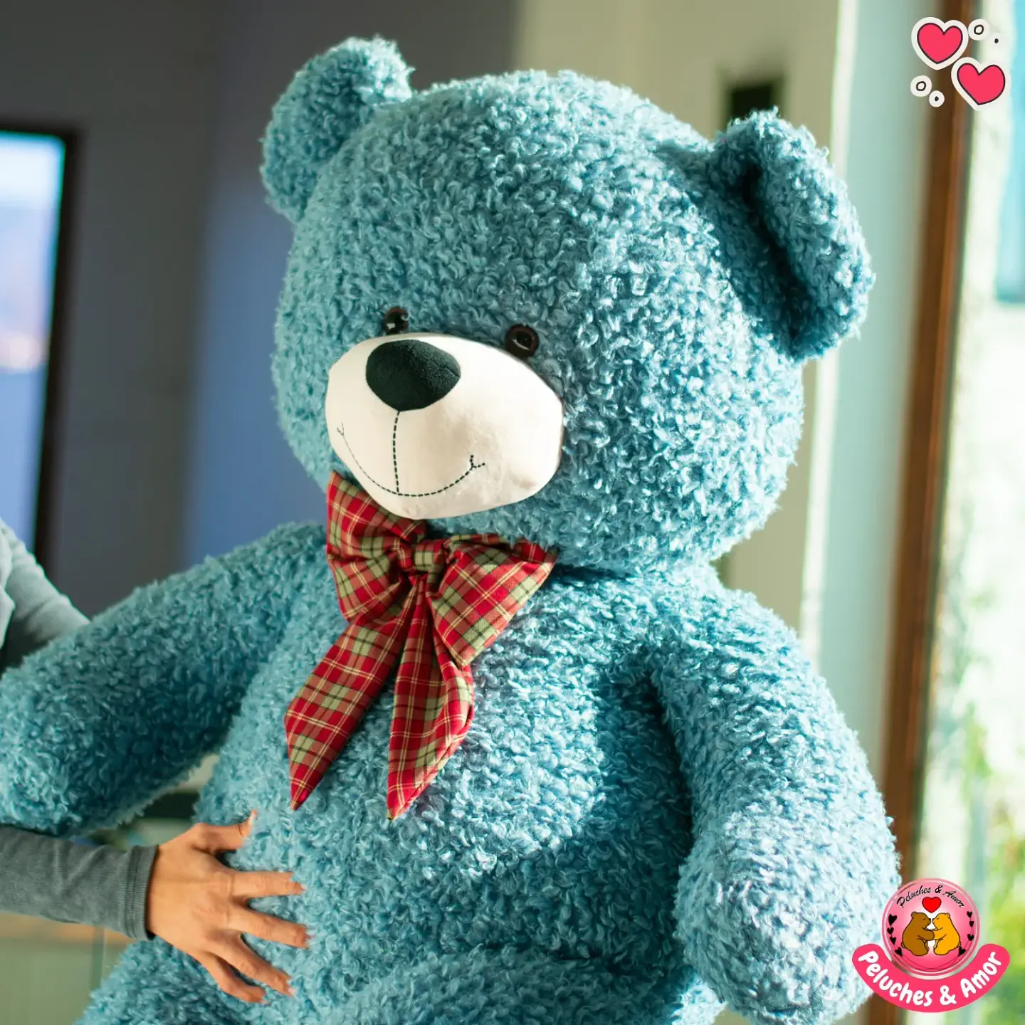 OSO Gigante Lazo Hug 130 CM 2