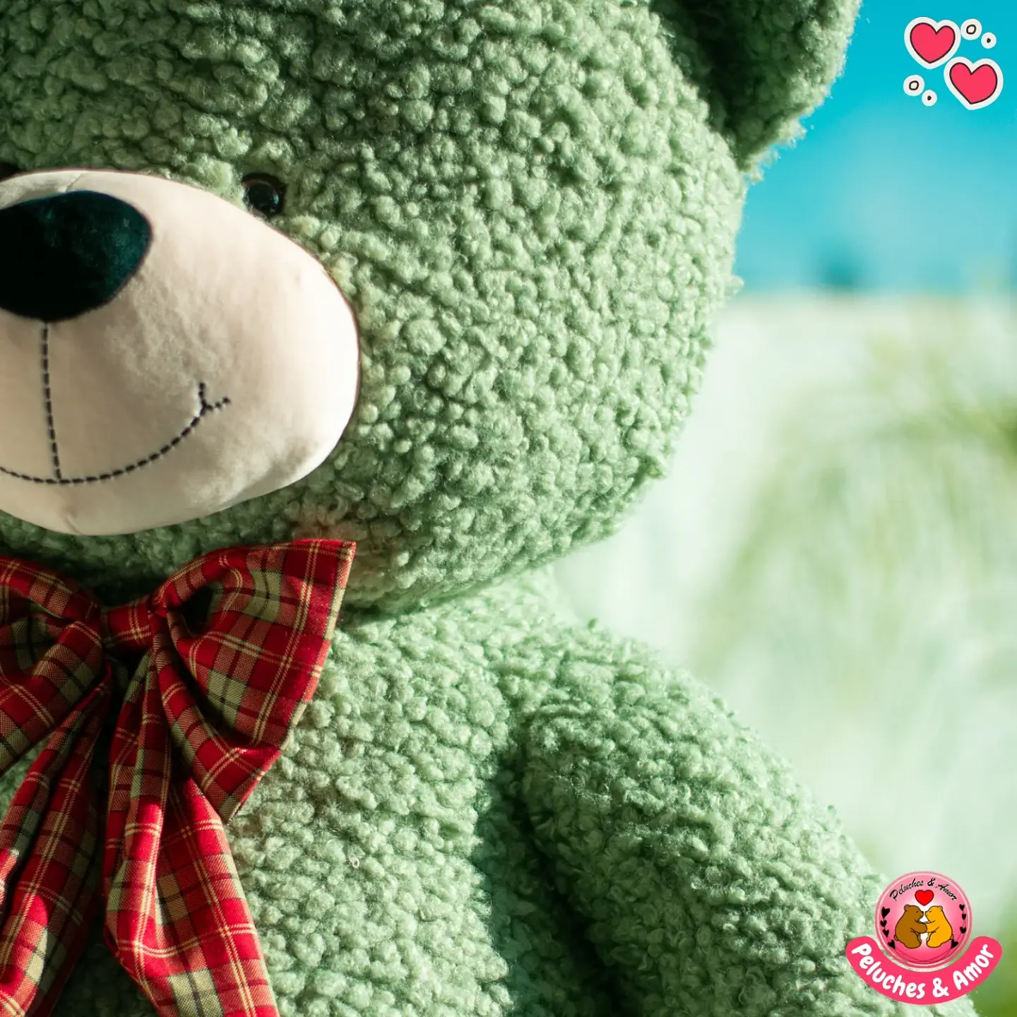 OSO Gigante Lazo Hug 130 CM 12