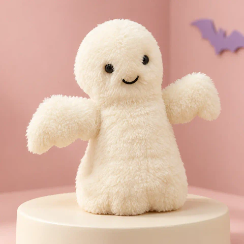 Peluche Fantasmita Boo Halloween 16 CM