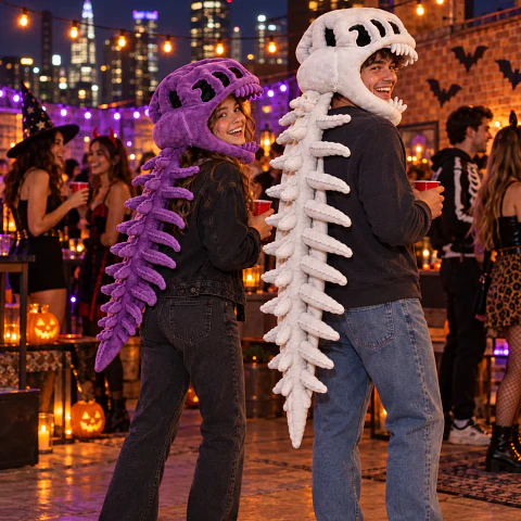 Disfraz Esqueleto Halloween 90 CM