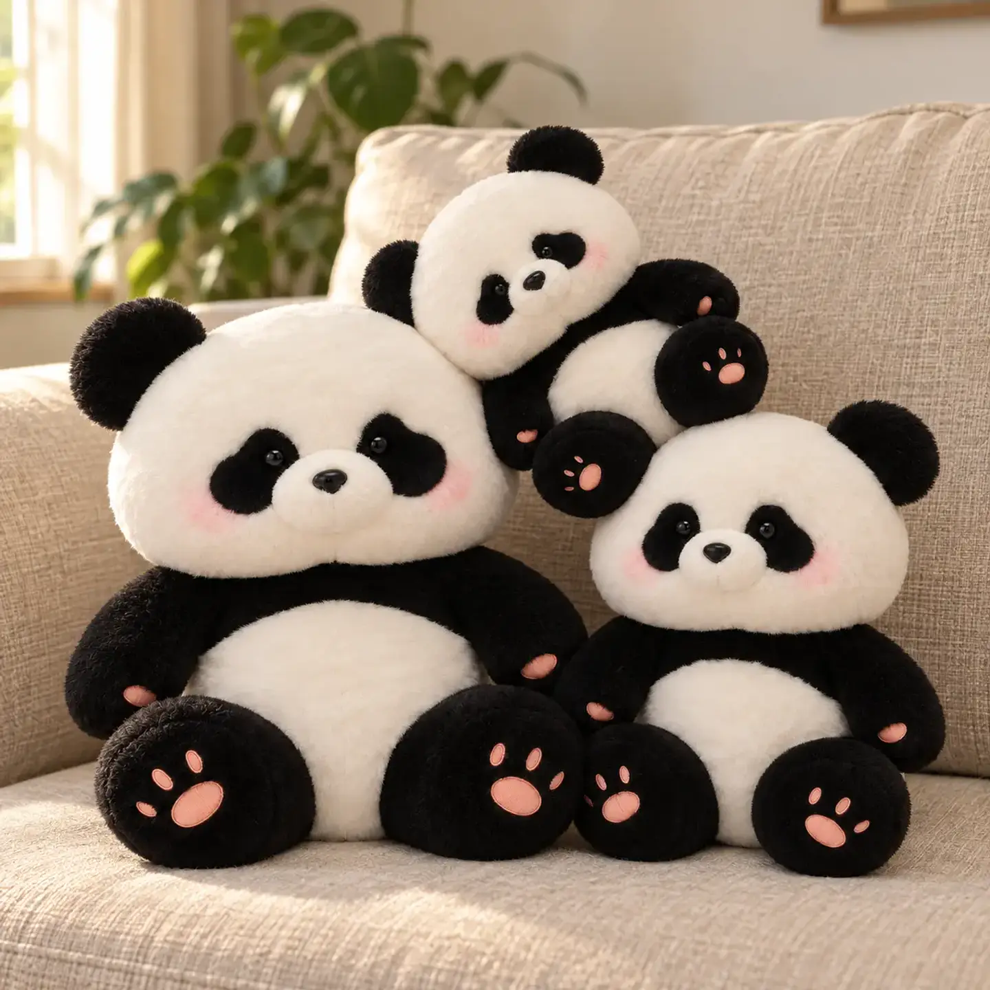 Peluche Pandita Kawaii 35 CM 1