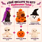 Kit Halloween Total | Disfraz Esqueleto 90 cm + Pack Casa Cute - Miniatura 2