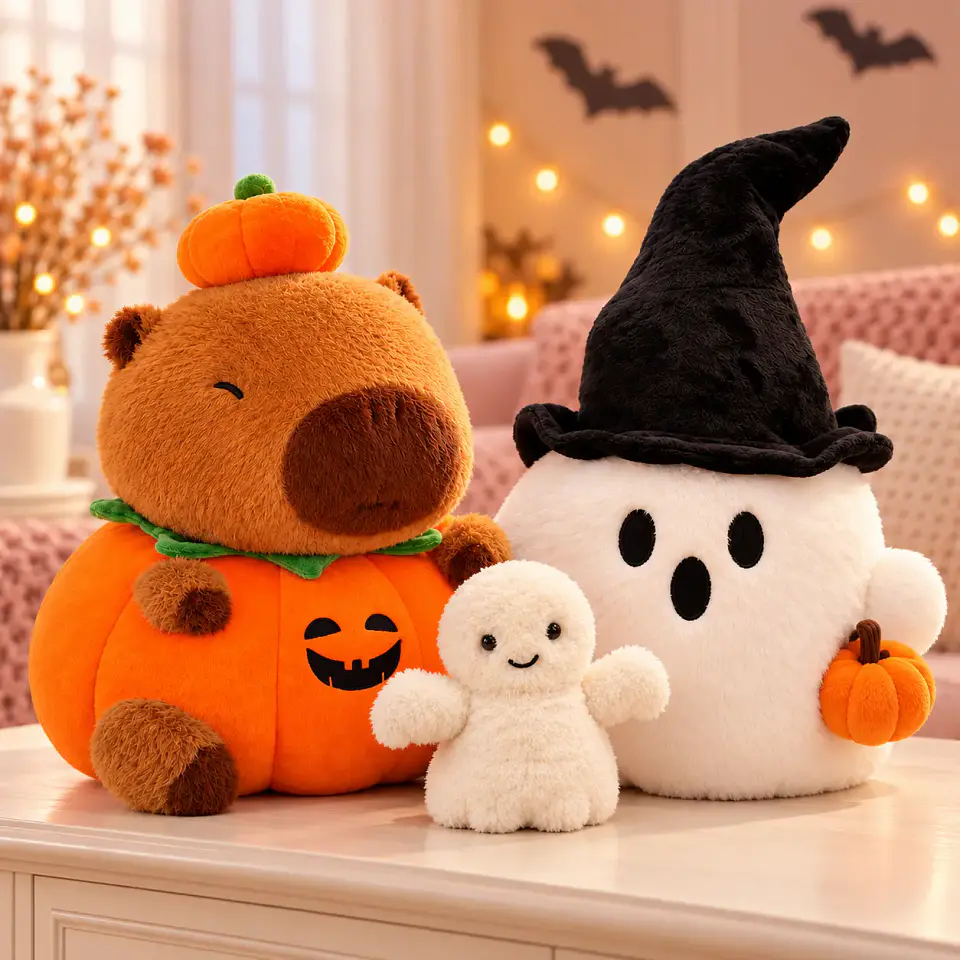 Trío Halloween Cute 1