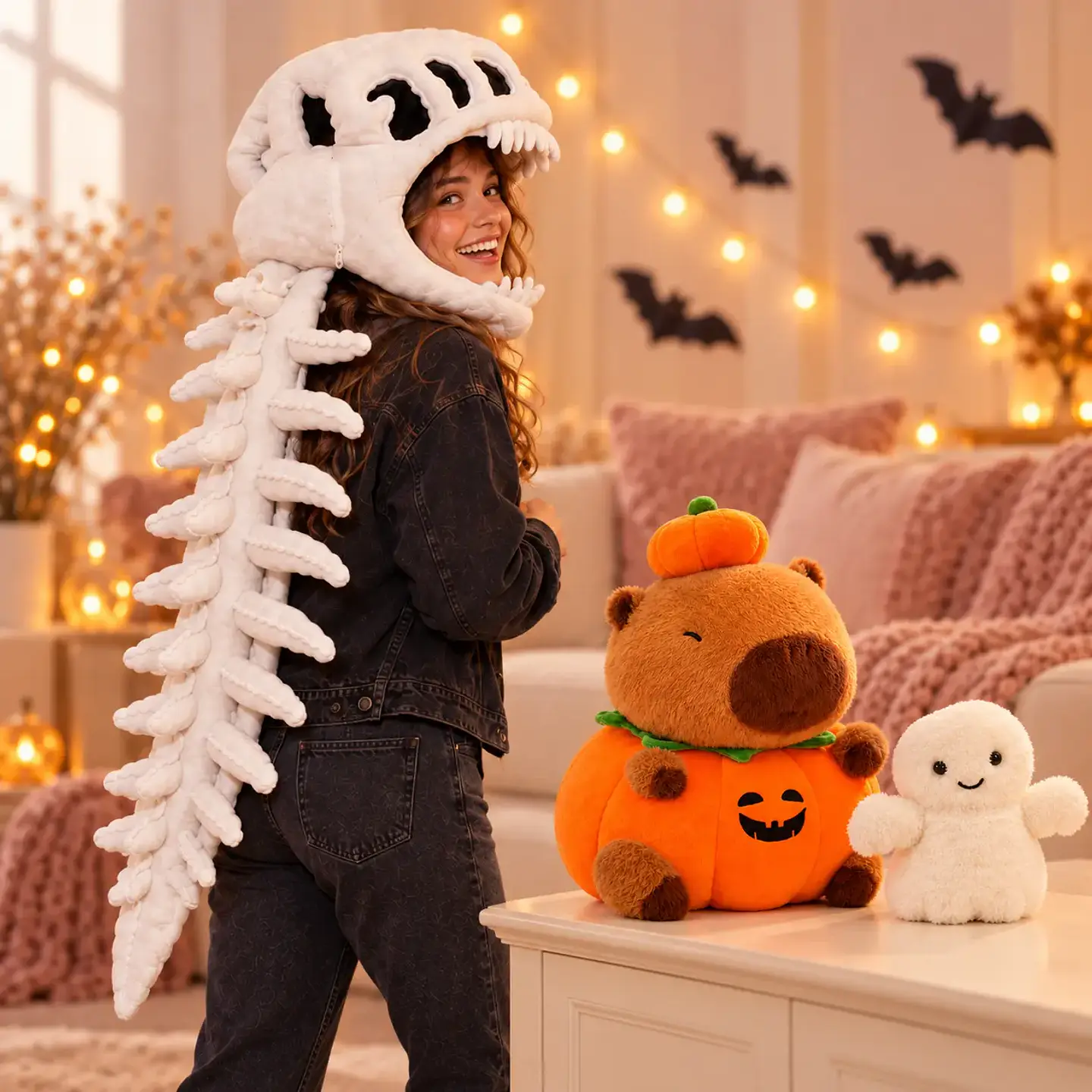 Kit Disfraz + Peluches Halloween 1
