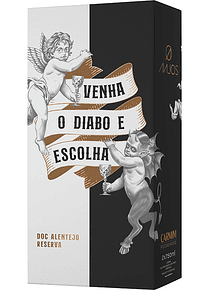 VENHA O DIABO E ESCOLHA - PACK 2 TINTO + BRANCO