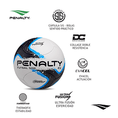 Balon de Futsal Penalty Rx 500 R1 N° 4