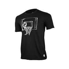 Polera Penalty Basket Negro