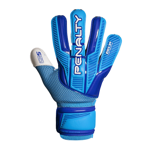 Guantes de Arquero Penalty delta Flat Training Azul 1