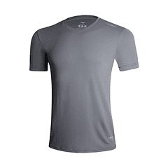 Polera Penalty Block Masculina Plomo