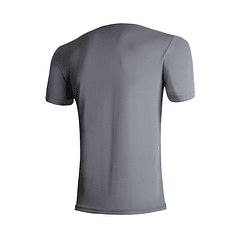 Polera Penalty Block Masculina Plomo