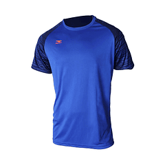 Polera Penalty Digital Uv Ix Azul