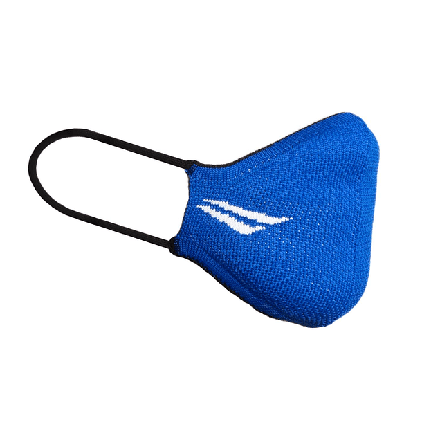 Mascarilla deportiva Penalty Block Traino Azul Rey 1