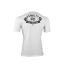 Polera Penalty Flamula Blanco