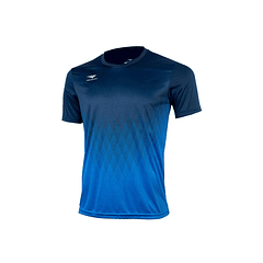 Polera Penalty Prisma Azul Oscuro Azul