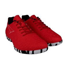 Zapato de Futbolito Penalty Furia Xxi Rojo