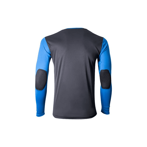 Camisa De Portero Penalty Delta ML XXIII Negro/Azul Rey 2