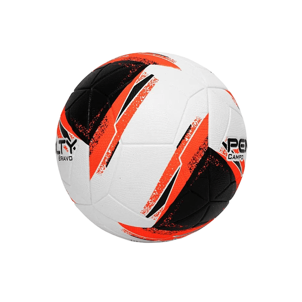 Balón de Fútbol Penalty Bravo XXIII Blanco/Naranjo 2