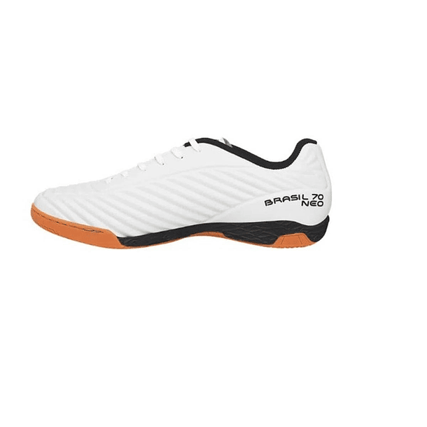 Zapato de Futsal Penalty Brasil 70 Neo Blanco/Negro 2