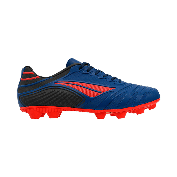 Zapato de Fútbol Penalty Matis Y-2 Azul-Rojo 1