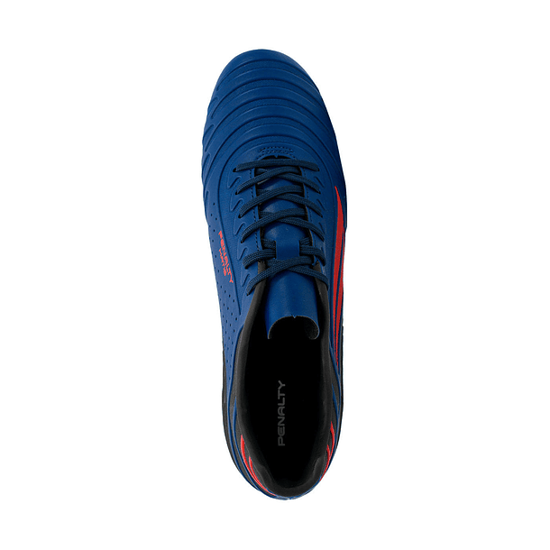 Zapato de Fútbol Penalty Matis Y-2 Azul-Rojo 3