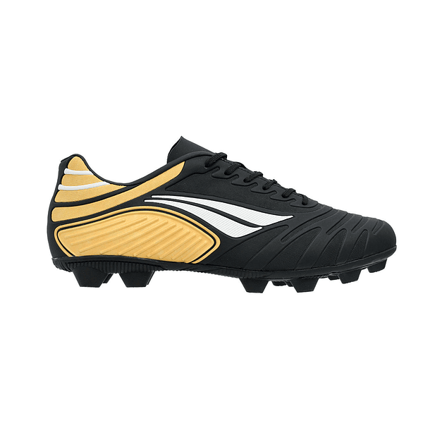 Zapato de Fútbol Penalty Matis Y-2 Negro-Dorado 1