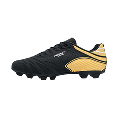 Zapato de Fútbol Penalty Matis Y-2 Negro-Dorado